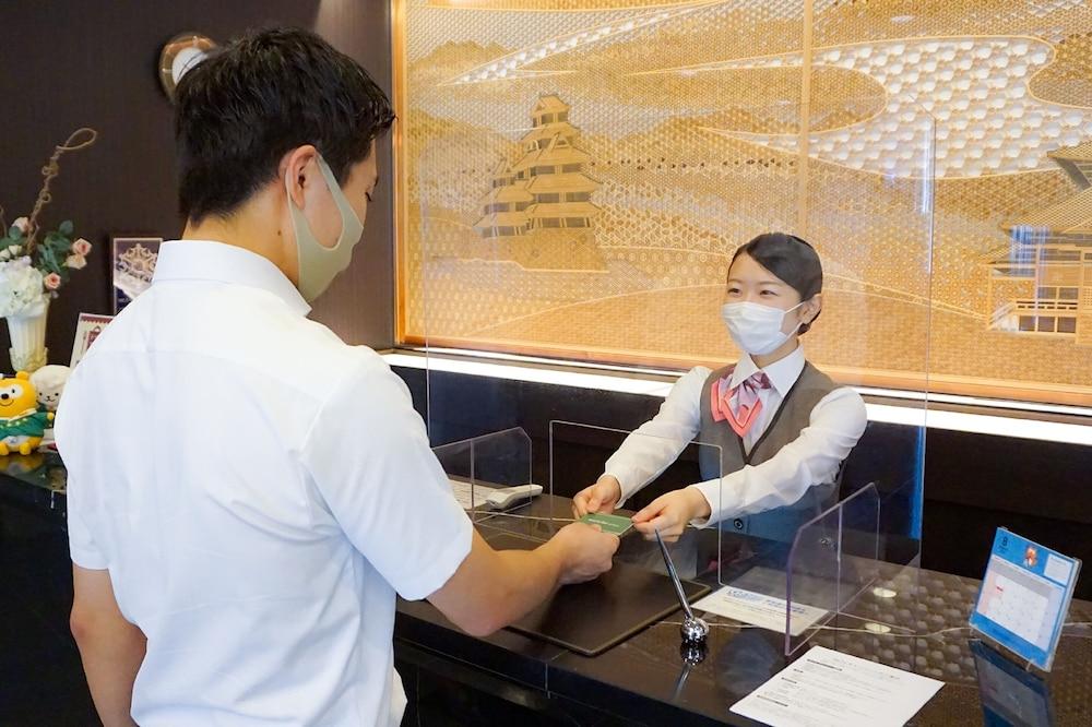 Hotel Route Grand Ekimae 3*